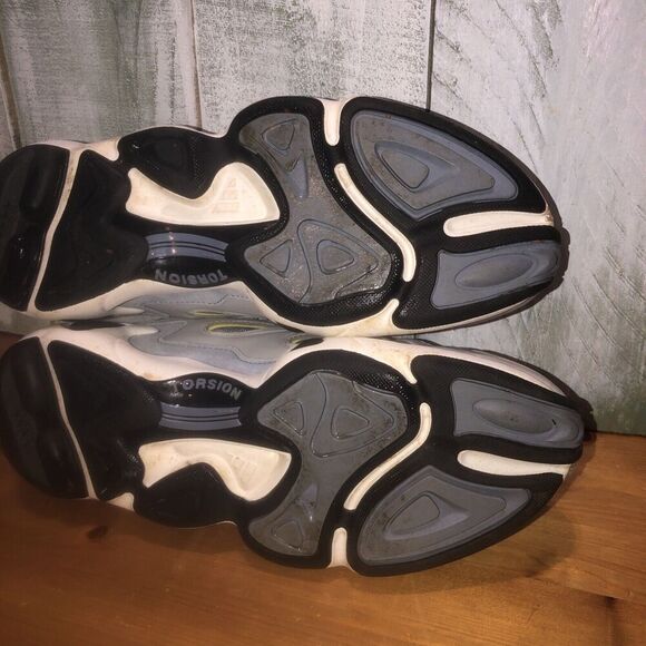 Adidas FYW S-97 'Og' Shoes Men's 9 White/Blue/Gray Sneakers Torsion - Picture 11 of 11